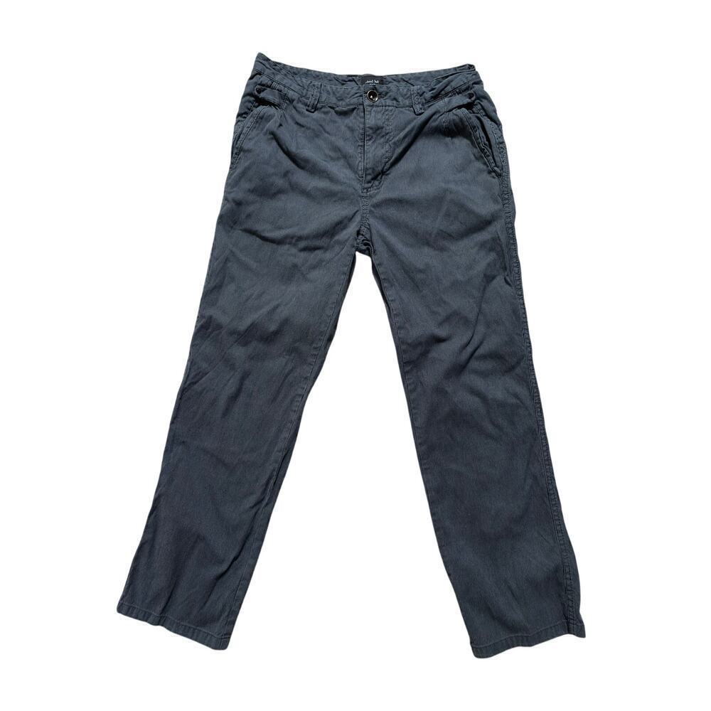 Paul Smith Men's Gray Striped Chino Pants – Size 33 – $250